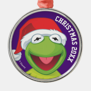 Ornement Métallique Jour férié Kermit 2