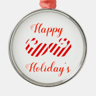 Ornement Métallique Joyeux Stachemus !