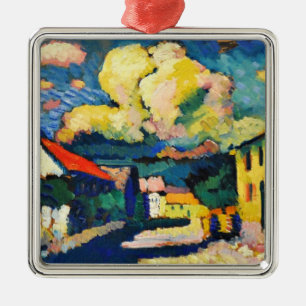 Ornement Métallique Kandinsky - Murnau, Dorfstrasse