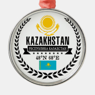 Ornement Métallique Kazakhstan