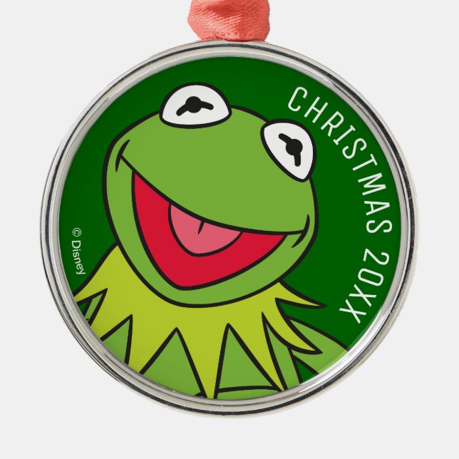 Ornement Métallique Kermit la grenouille (Devant)