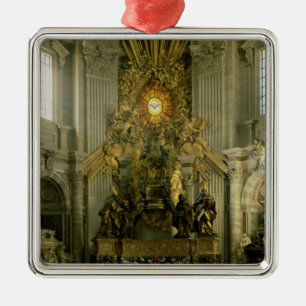 Ornement Métallique La chaise de St Peter, 1665