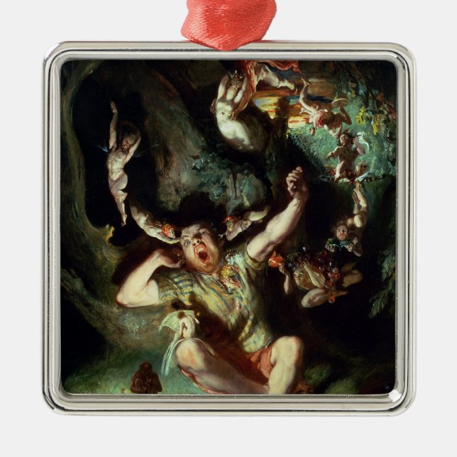 Ornement Métallique La désillusion du fond (Devant)