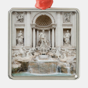 Ornement Métallique La fontaine de TREVI (Italien : Fontana di Trevi)