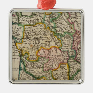 Ornement Métallique La France 36
