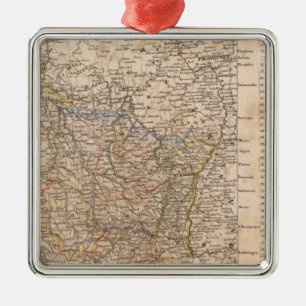 Ornement Métallique La France du nord