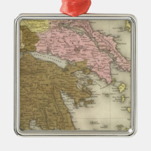 Ornement Métallique La Grèce 7