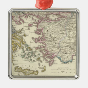 Ornement Métallique La Grèce, Asie mineure