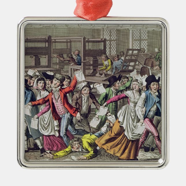 Ornement Métallique La liberté de la presse, 1797 (Devant)