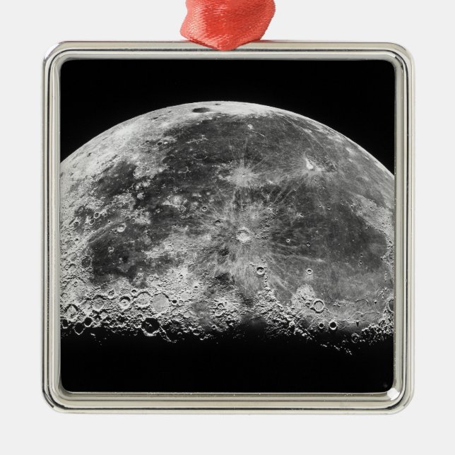 Ornement Métallique La Lune 2 (Devant)