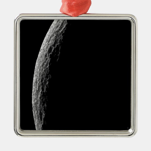 Ornement Métallique La lune de Saturne Tethys (Devant)