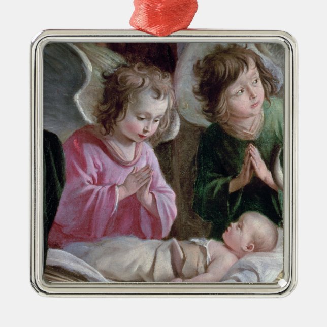 Ornement Métallique La nativité, de l'autel de Buxtehude, 1400-10 (Devant)