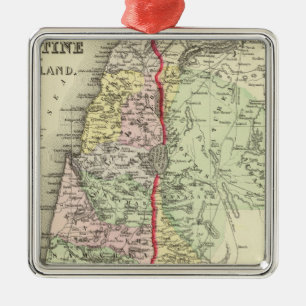 Ornement Métallique La Palestine, Jérusalem 2