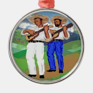Ornement Métallique ¡La Parranda Navideña!