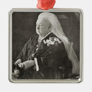 Ornement Métallique La Reine Victoria c.1899