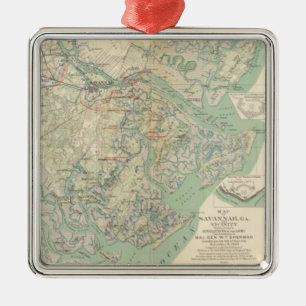 Ornement Métallique La savane, GA et proximité