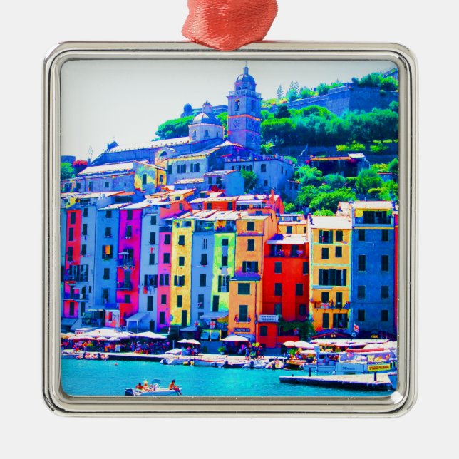 Ornement Métallique La Spezia de Cinque Terre (Devant)