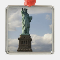 La statue de la Liberté sur l'île de Liberty à New