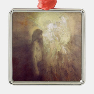 Ornement Métallique La tentation de St Anthony, 1883