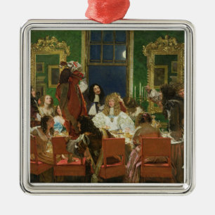 Ornement Métallique La vie de Buckingham, 1853-55 (huile sur toile) (s