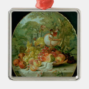 Ornement Métallique La vie toujours