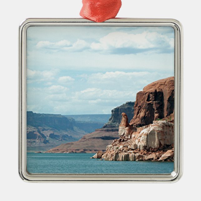 Ornement Métallique Lac Powell, canyon de gorge, Arizona, Etats-Unis 6 (Devant)