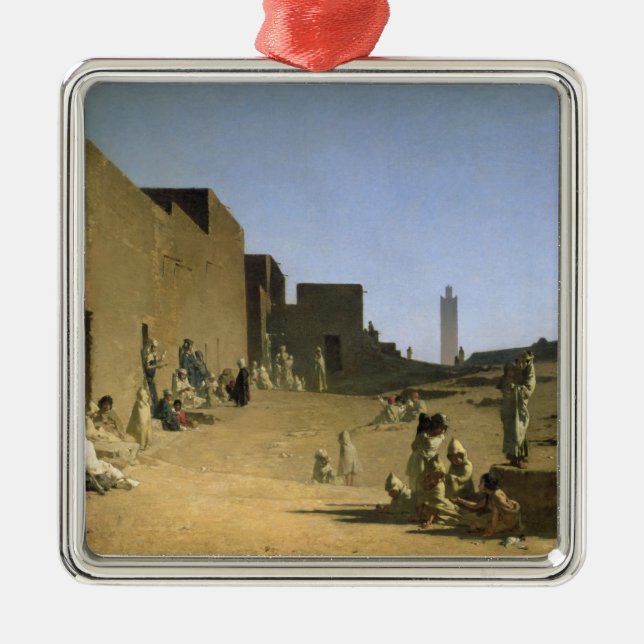 Ornement Métallique Laghouat au Sahara algérien, 1879 (Devant)