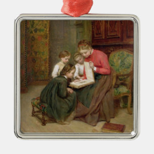 Ornement Métallique L'album de famille, 1869 (huile sur la toile)