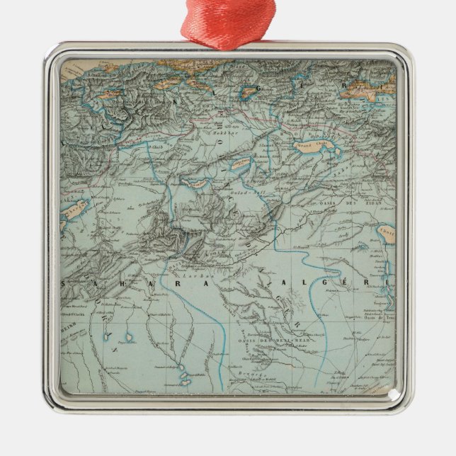 Ornement Métallique L'Algérie (Devant)