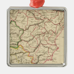 Ornement Métallique L'ancienne Espagne