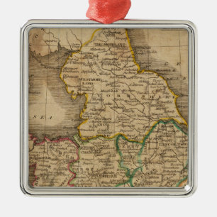 Ornement Métallique L'Angleterre et le Pays de Galles 4