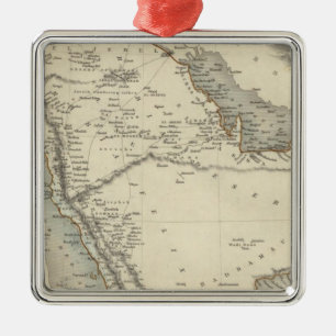 Ornement Métallique L'Arabie