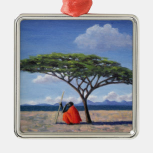 Ornement Métallique L'arbre louche 1992