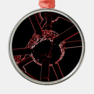 Ornement Métallique L'Atomium