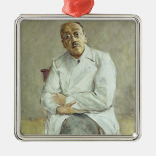 Ornement Métallique Le chirurgien, Ferdinand Sauerbruch, 1932