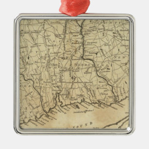 Ornement Métallique Le Connecticut 2