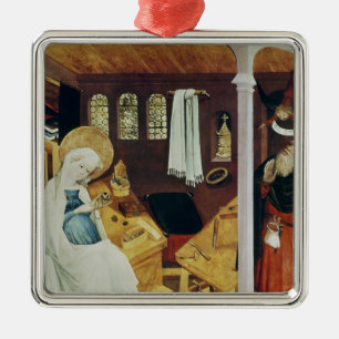 Ornement Métallique Le doute de St Joseph, c.1410-20