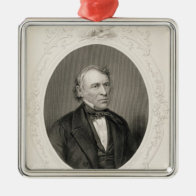 Ornement Métallique Le Général Zachary Taylor (Devant)