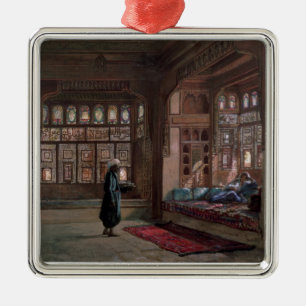 Ornement Métallique Le harem de cheik Sadat, le Caire, 1870