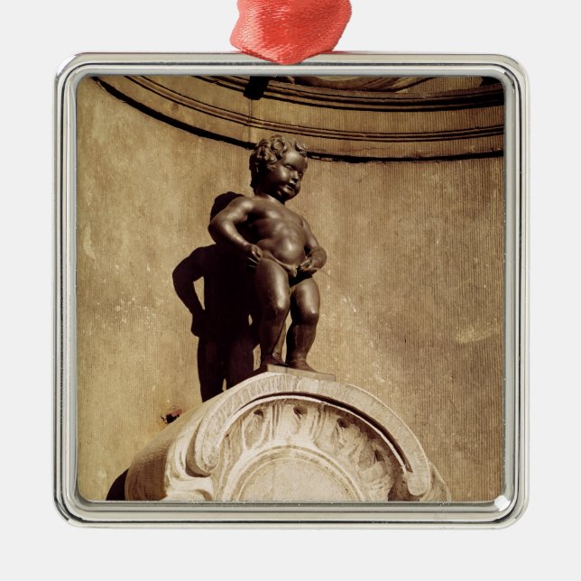 Ornement Métallique Le Mannequin Pis, 1619 (Devant)