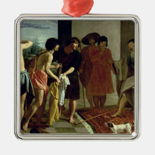 Ornement Métallique Le manteau de Joseph, 1630