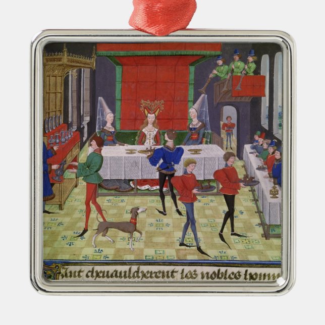 Ornement Métallique Le mariage de Renaud de Montauban et de Clarisse (Devant)