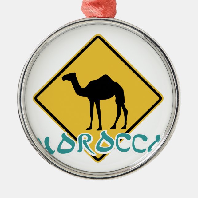 Ornement Métallique Le Maroc (Devant)