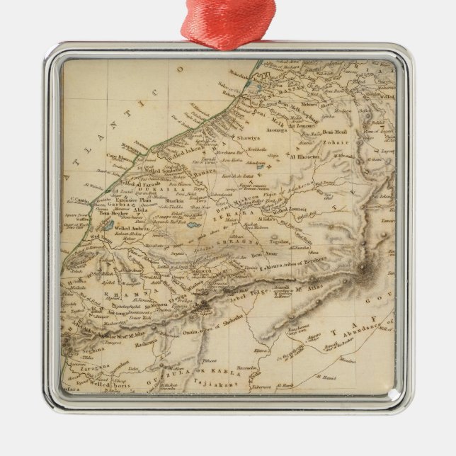 Ornement Métallique Le Maroc 2 (Devant)