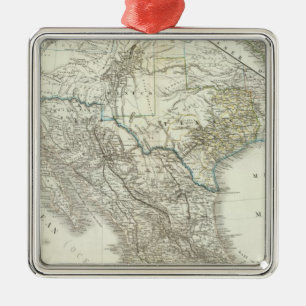 Ornement Métallique Le Mexique, le Texas, Californien, C Amérique
