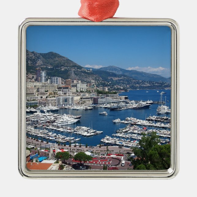Ornement Métallique Le Monaco (Devant)