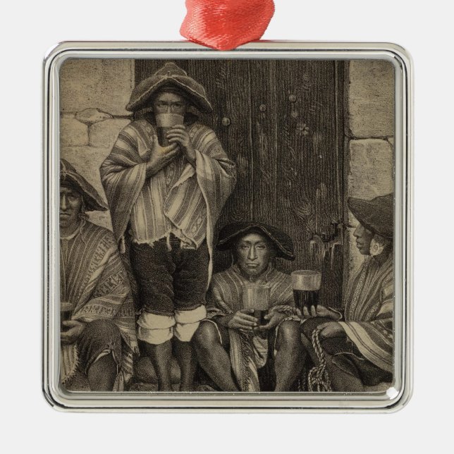 Ornement Métallique Le Pérou 34 (Devant)