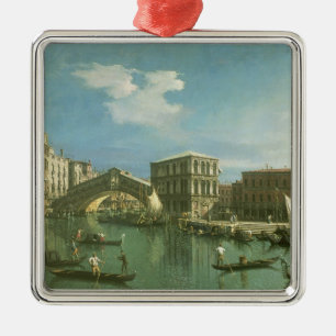 Ornement Métallique Le pont de Rialto, Venise