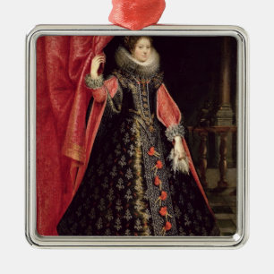 Ornement Métallique Le portrait a présumé d'être Henrietta Maria de