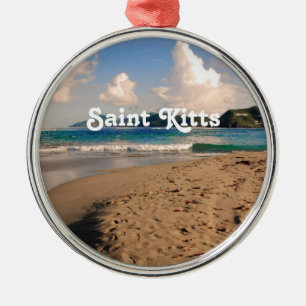 Ornement Métallique Le saint Kitts échouent